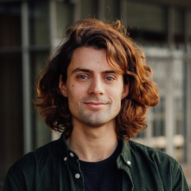 Stijn's portrait